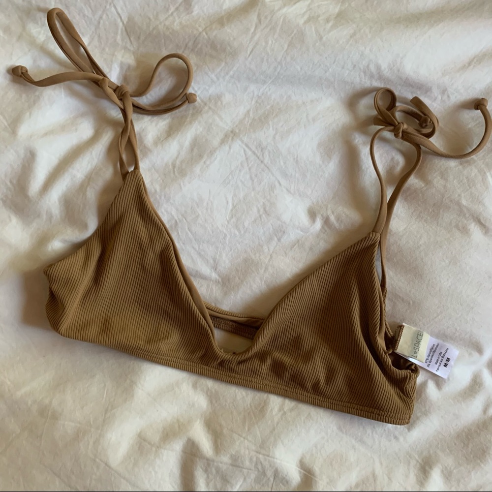 L*Space Bikini Top